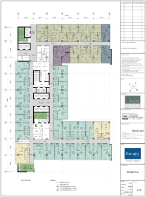 Ninth Floor Plan