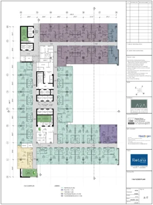 Eleventh Floor Plan
