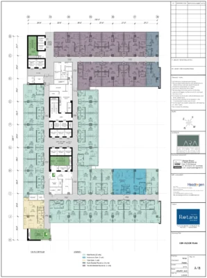 Twelfth Floor Plan