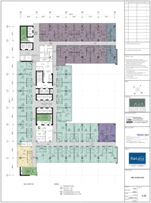 Fourteenth Floor Plan