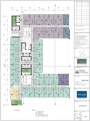 Fifteenth Floor Plan