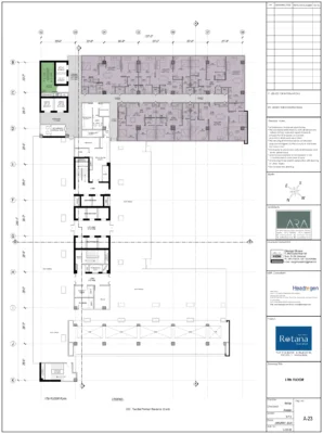 Seventeenth Floor Plan