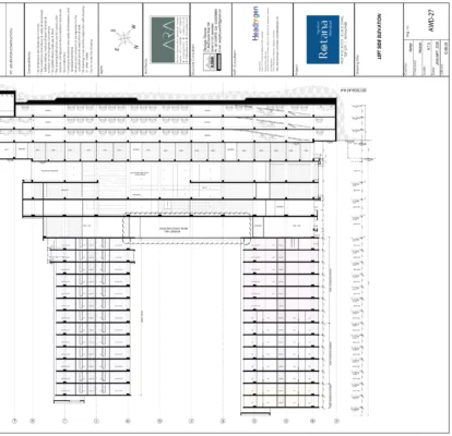 Left Side Elevation And Section