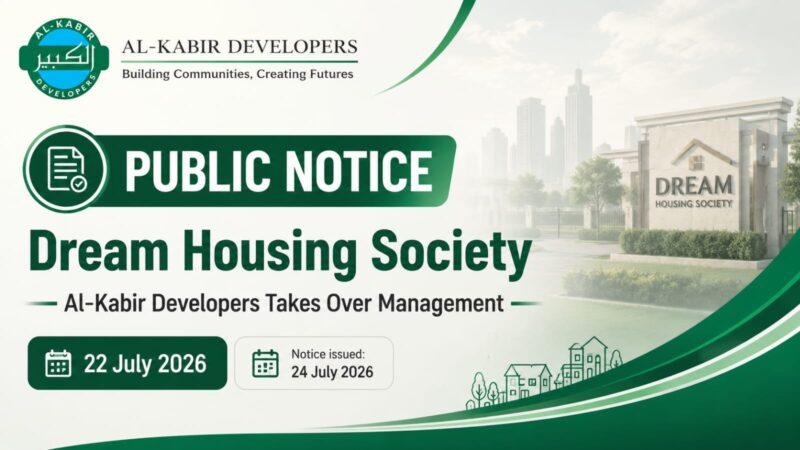 Alkabir Takeover Dream Housing
