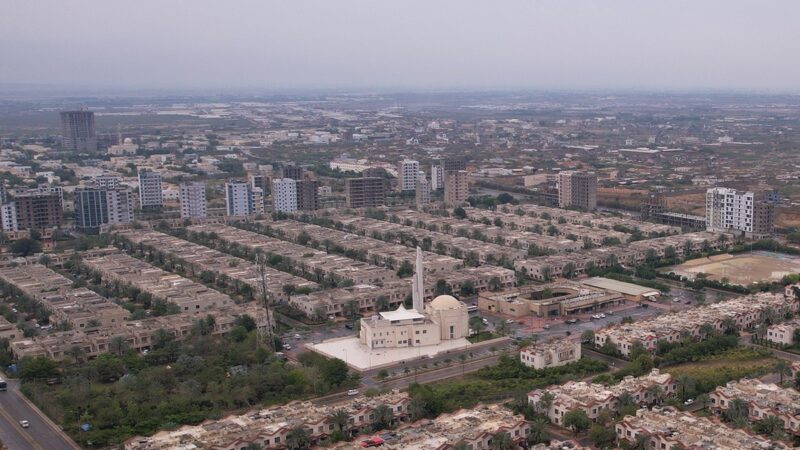 Bahria Town Karachi Latest Pictures 23