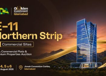 CDA Auctions Commercial Plots in E-11 Northern Strip