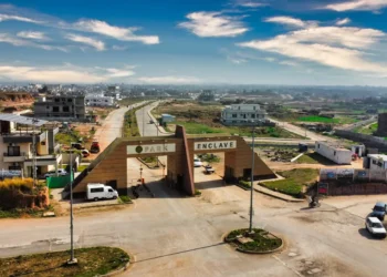 1 Kanal Residential Plot with 1 Kanal Extra Land in Park Enclave Phase 1 Islamabad