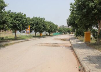 1 Kanal Possession Ready Plot No. 18 for Sale in Club City Bahria Town Phase 8, Rawalpindi