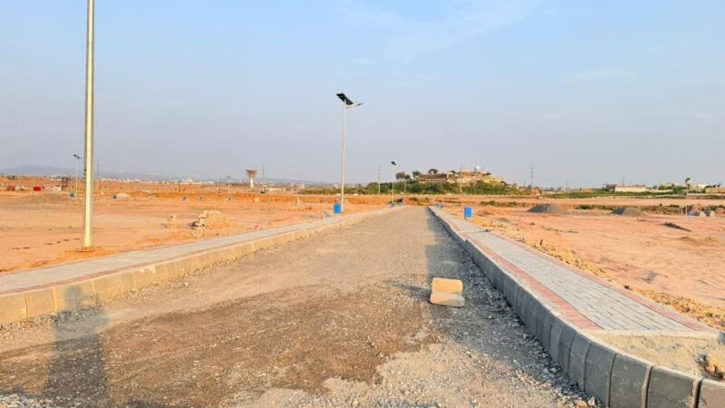 DHA Margalla Enclave Development Images 2026 1