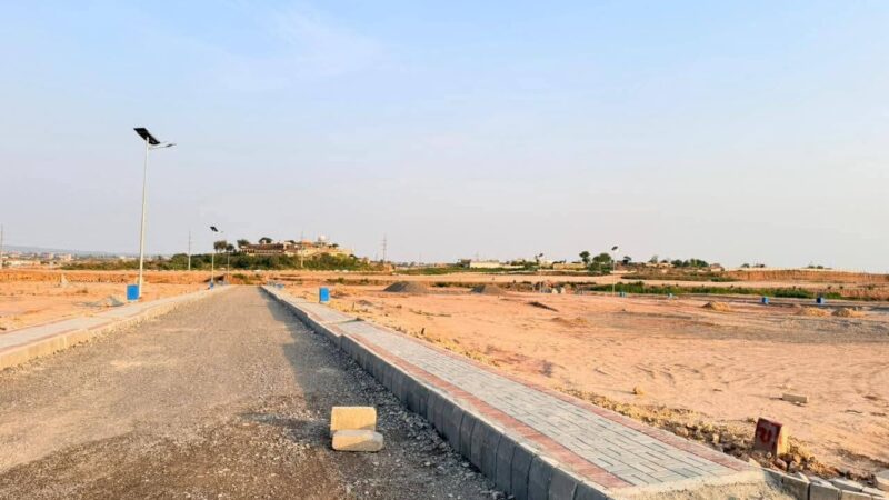 DHA Margalla Enclave Development Images 2026 3