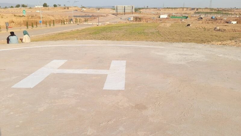 DHA Margalla Enclave Helipad