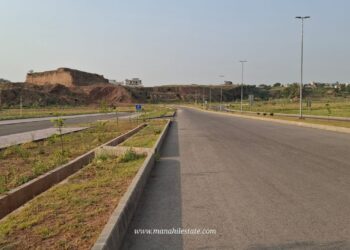 Possession Ready: 13 Marla Plot Available in Sector B, DHA Phase 3 Islamabad