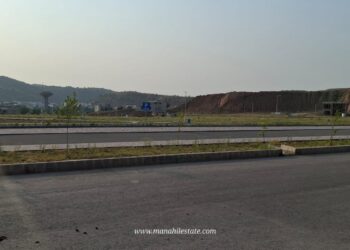 1 Kanal Plot Available for Sale in Sector H, DHA Phase 3 Islamabad