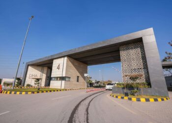 10 Marla Plot with 5 Marla Extra Land in Sector J, DHA Phase 5 Islamabad