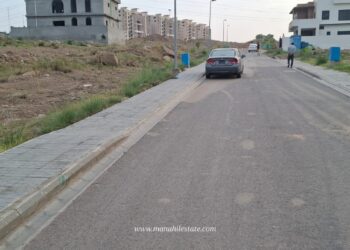 Possession Ready 1 Kanal Plot for Sale in Sector K, DHA Phase 5 Islamabad