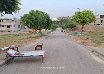 Possession Ready 1 Kanal Plot Available in Sector B, DHA Phase 5 Islamabad