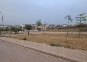 Premium Boulevard Location: 1 Kanal Plot Available in Sector A, DHA Phase 5 Islamabad