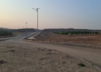 1 Kanal Plot Available for Sale in Sector B-3, DHA Phase 6 Islamabad