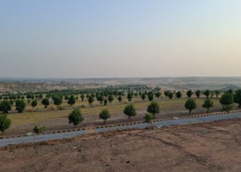 1 Kanal Plot Available for Sale in Sector B-3, DHA Phase 6 Islamabad