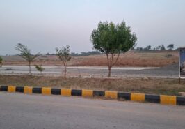 Outclass Location 8 Marla Boganvilla Plot in DHA Valley Phase 7 Islamabad