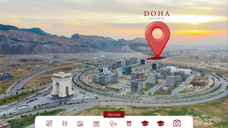 Doha Heights Location 1