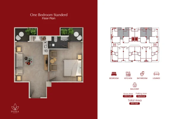 One Bedroom Standard