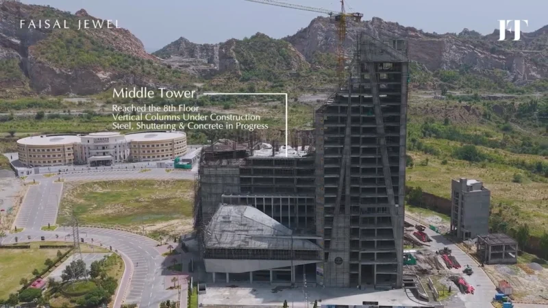 Faisal Jewel Construction Update July 2026