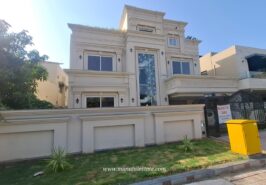 1 Kanal Brand New House for Sale in Overseas 5 Bahria Town Phase 8 Rawalpindi