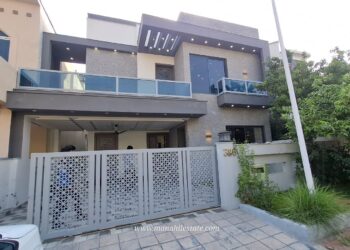11 Marla New House for Sale in Overseas Sector 2 Bahria Town Phase 8 Rawalpindi