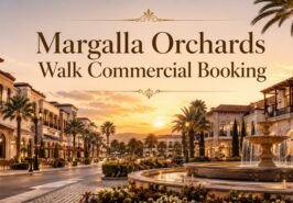 DHA Reopens Margalla Orchards Walk Commercial Booking With New 10.66 Marla Plots