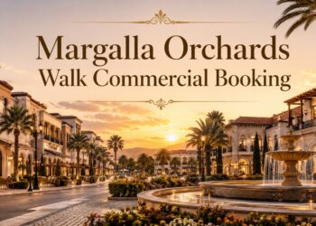 DHA Reopens Margalla Orchards Walk Commercial Booking With New 10.66 Marla Plots