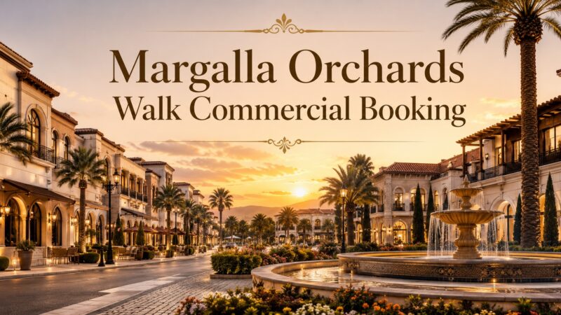 Margalla Orchards Commercial Booking Banner