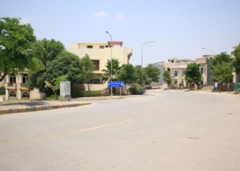 Bahria Town Safari Valley Rafi Block 8 Marla Plot 1580 For Sale