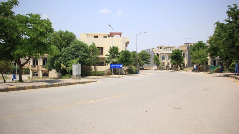 Rafi Block Bahria Town Rawalpindi Pictures 2
