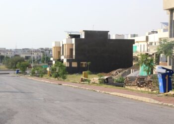 5 Marla Possession Ready Plot No. 250 for Sale in Sector E-1, Bahria Town Phase 8, Rawalpindi