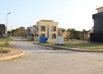 5 Marla Possession Ready Plot No. 212 for Sale in Sector E-4, Bahria Town Phase 8, Rawalpindi
