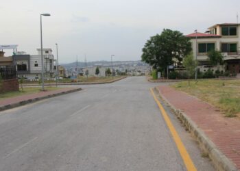 10 Marla Possession Ready Plot No. 215 for Sale in Sector F-1, Bahria Town Phase 8, Rawalpindi
