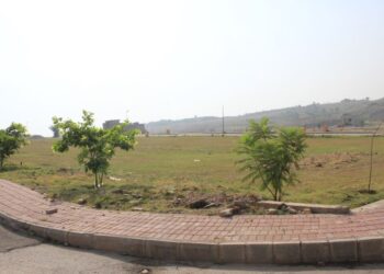 10 Marla Boulevard Plot No. 22 for Sale in Sector F-2, Bahria Town Phase 8, Rawalpindi