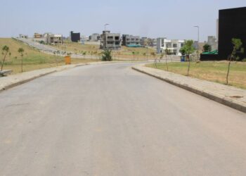 10 Marla Possession Ready Plot No. 243 for Sale in Sector G, Bahria Town Phase 8, Rawalpindi