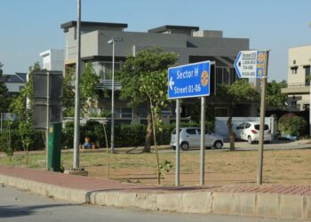 10 Marla Possession Ready Plot No. 887 for Sale in Sector H, Bahria Town Phase 8, Rawalpindi