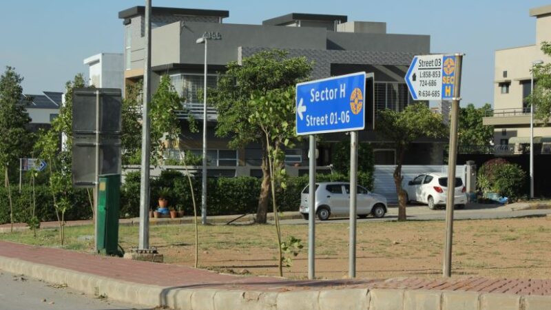 Sector H Bahria Town Phase 8 Rawalpindi Pictures 9