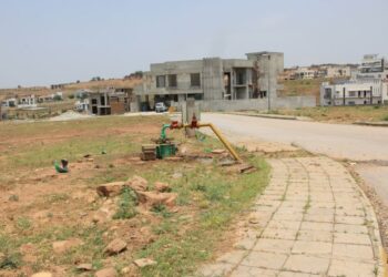1 Kanal Boulevard Plot No. 890 for Sale in Sector P, Bahria Town Phase 8, Rawalpindi