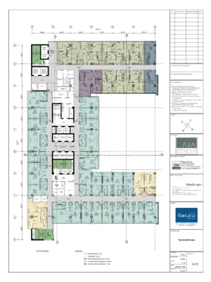 Seventh Floor Plan