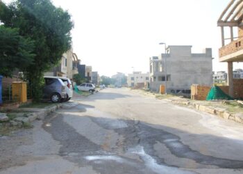 7 Marla Possession Ready Plot No. 1361b for Sale in Umar Block, Bahria Town Safari Valley, Rawalpindi