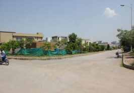 1 Kanal Boulevard Plot No. 183 for Sale in Usman D, Bahria Town Safari Valley, Rawalpindi