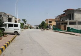 1 Kanal Boulevard Plot No. 183 for Sale in Usman D, Bahria Town Safari Valley, Rawalpindi