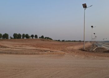 1 Kanal Plot for Sale in DHA Phase 6 Sector B3, Avenue 3 Line 1