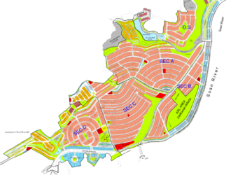 DHA Phase 4 Islamabad Map