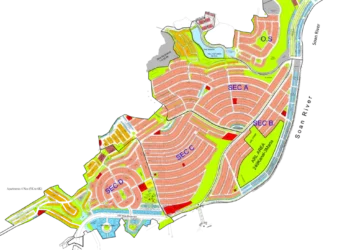 DHA Phase 4 Islamabad Map