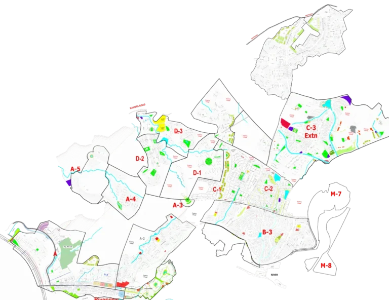 DHA Phase 6 Islamabad Map